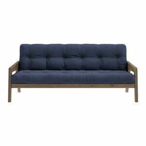 Kék kinyitható kanapé 204 cm Grab - Karup Design kép
