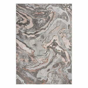 Marbled szürke-bézs szőnyeg, 200 x 290 cm - Flair Rugs kép