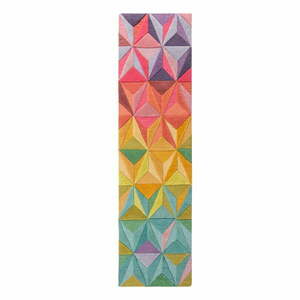 Reverie gyapjú futószőnyeg, 60 x 230 cm - Flair Rugs kép