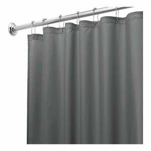 Szürke zuhanyfüggöny, 180 x 200 cm - iDesign kép
