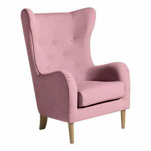 Miriam rózsaszín füles fotel - Max Winzer kép