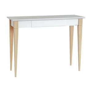 Mimo fehér íróasztal, hosszúság 105 cm - Ragaba kép