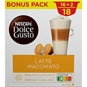NESCAFÉ® Dolce Gusto® Latte Macchiato, 18 db kép