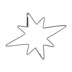 ORION Rozsdamentes acél kiszúró Csillag kép