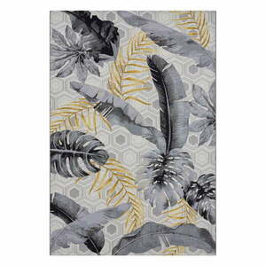 Sárga-szürke kültéri szőnyeg 180x120 cm Flair - Hanse Home kép