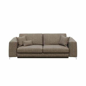 Rothe sötétbézs kinyitható kanapé, 256 cm - devichy kép