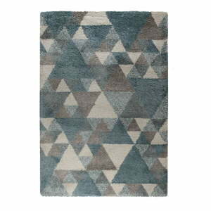 Nuru kék-szürke szőnyeg, 160 x 230 cm - Flair Rugs kép