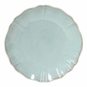 Alentejo türkiz agyagkerámia tányér, ⌀ 27 cm - Costa Nova kép