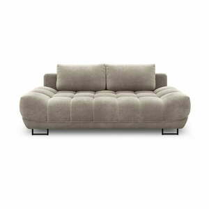 Cumulus bézs háromszemélyes kinyitható kanapé - Windsor & Co Sofas kép