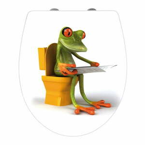 Frog News WC-ülőke, 45 x 38, 8 cm - Wenko kép