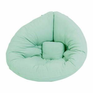 Mini Nido zöld relaxációs gyerekfotel - Karup Design kép