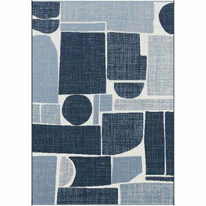 Azul sötétkék kültéri szőnyeg, 160 x 230 cm - Universal kép