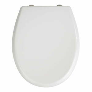 Gubbio fehér WC-ülőke, 44, 5 x 37 cm - Wenko kép