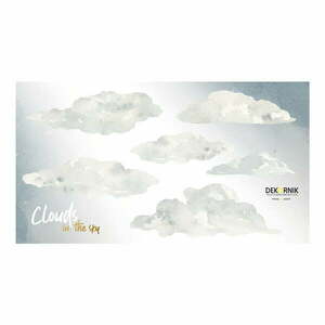 Gyerek falmatrica felhőmotívummal - Dekornik kép