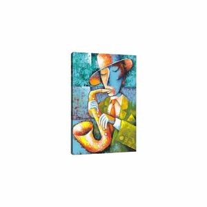Saxophone kép, 50 x 70 cm - Tablo Center kép