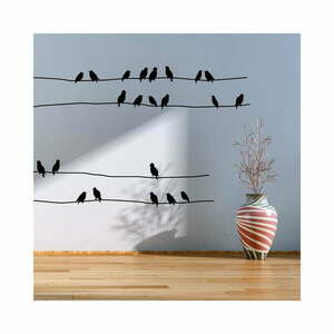 Starlings On Cable falmatrica készlet - Ambiance kép