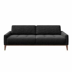 Musso Tufted antracit szürke kanapé, 210 cm - MESONICA kép