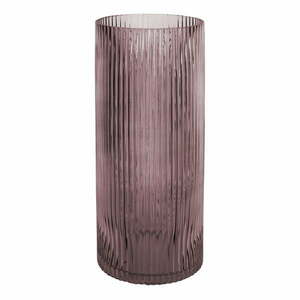 Allure barna üveg váza, magasság 30 cm - PT LIVING kép