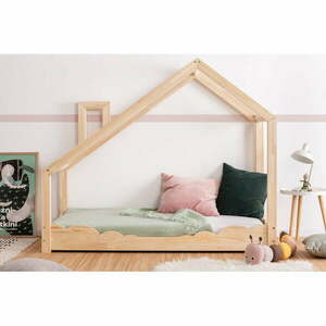 Luna Drom borovi fenyő házikó ágy, 90 x 200 cm - Adeko kép