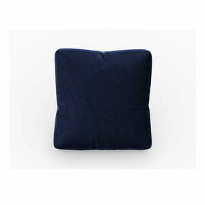 Kék bársony párna moduláris kanapéhoz Rome Velvet - Cosmopolitan Design kép