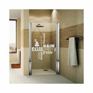 Zen vízálló zuhanymatrica, 55 x 65 cm - Ambiance kép