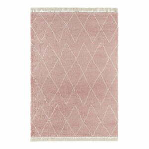 Jade rózsaszín szőnyeg, 120 x 170 cm - Mint Rugs kép