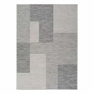 Cork Squares szürke kültéri szőnyeg, 130 x 190 cm - Universal kép