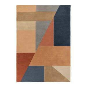 Alwyn gyapjú szőnyeg, 160 x 230 cm - Flair Rugs kép