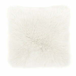 Sheepskin fehér párnahuzat, 45 x 45 cm - Tiseco Home Studio kép