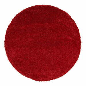Aqua Liso piros szőnyeg, ø 80 cm - Universal kép