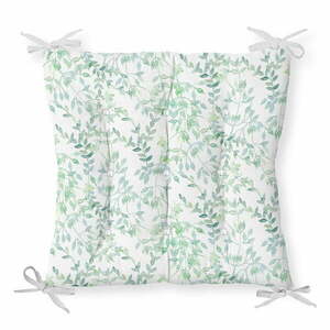 Delicate Greens pamut keverék székpárna, 40 x 40 cm - Minimalist Cushion Covers kép
