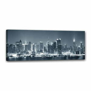 Canvas Manhattan fali kép, 60 x 150 cm - Styler kép