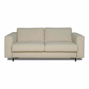 Vika bézs kinyitható kanapé, 202 cm - Scandic kép