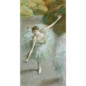 Kép másolat 30x55 cm Dancer in Green - Fedkolor kép