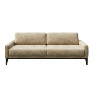 Musso Tufted bézs kanapé, 210 cm - MESONICA kép