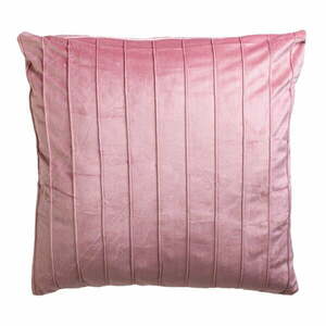 Stripe rózsaszín díszpárna, 45 x 45 cm - JAHU collections kép