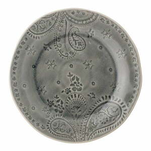 Rani szürke agyagkerámia tányér, ø 26, 5 cm - Bloomingville kép