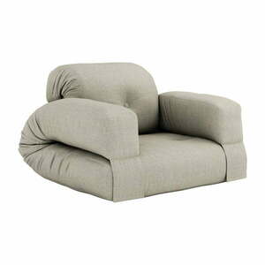 Hippo bézs len fotel - Karup Design kép