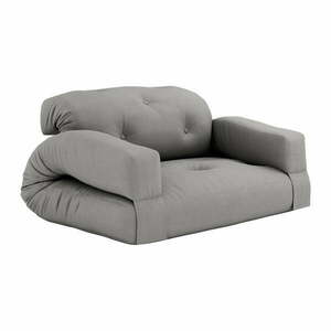 Hippo szürke kinyitható kanapé 140 cm - Karup Design kép