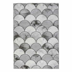 Szürke-ezüstszínű szőnyeg 170x120 cm Craft - Think Rugs kép