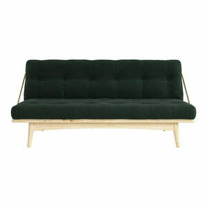 Folk Raw/Dark Green variálható kordbársony kanapé - Karup Design kép