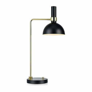 Larry fekete-aranyszínű asztali lámpa - Markslöjd kép