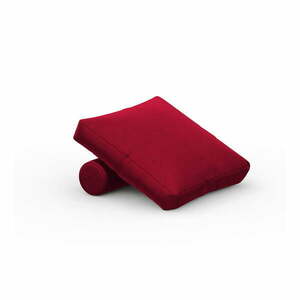 Piros bársony párna moduláris kanapéhoz Rome Velvet - Cosmopolitan Design kép