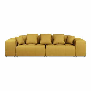 Sárga kanapé 320 cm Rome - Cosmopolitan Design kép