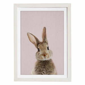 Baby Rabbit keretezett falikép, 30 x 40 cm - Querido Bestiario kép