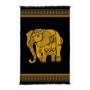 Doube Sided Rug Elephant kétoldalas mosható szőnyeg, 120 x 180 cm - Kate Louise kép