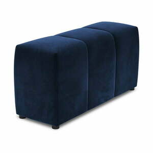 Kék bársony karfa moduláris kanapéhoz Rome Velvet - Cosmopolitan Design kép