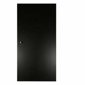 Fekete ajtó moduláris polcrendszerhez, 32x66 cm Mistral Kubus - Hammel Furniture kép