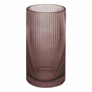 Allure barna üveg váza, magasság 20 cm - PT LIVING kép