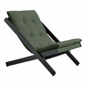 Boogie Black/Olive Green összecsukható fotel - Karup Design kép